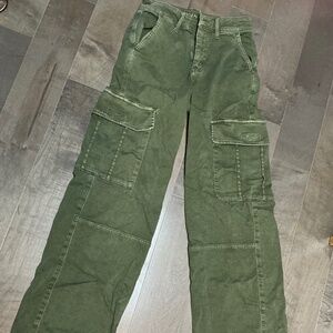 American Eagle Women Crago Stretch Pants in size 00 Regular